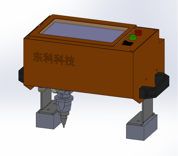 升级款钢板专用气动打标机  DKBX-95*165S-